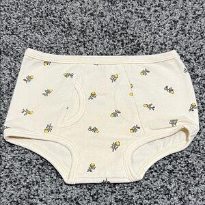 ARQ Boys Calico Underwear Size 4-5 NWOT